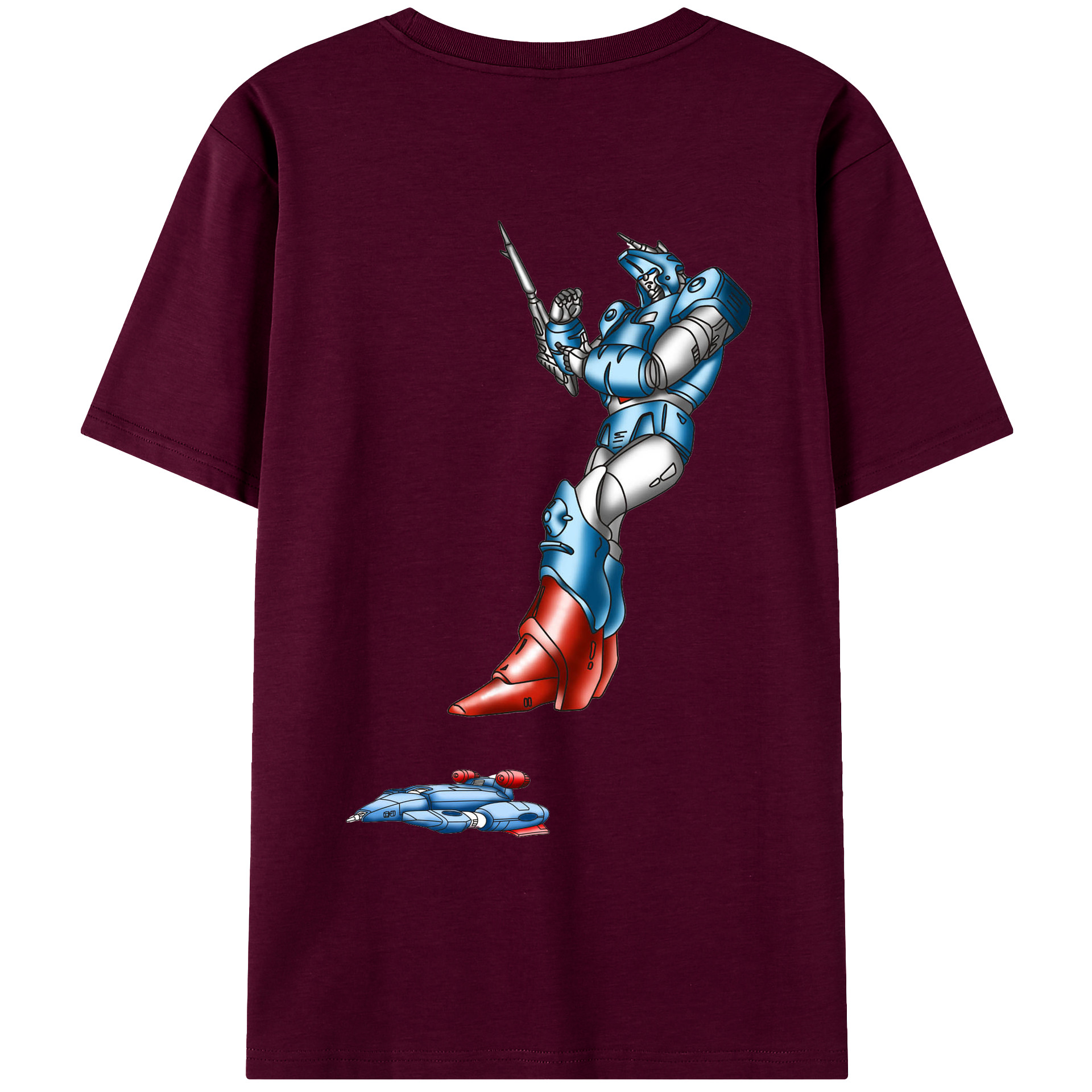 （画像用）  レディース半袖Tシャツ(バックプリント)